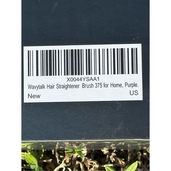 Wavytalk Hair Straightener Brush, Professional Salon Dual Voltage Auto off Model - Picture 5 of 7